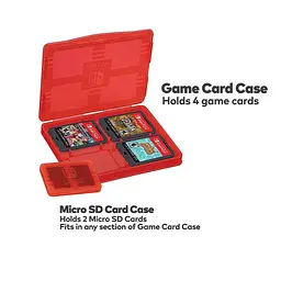 Чохол Go Play System Case 2 in 1 (Black) (Nintendo Switch/Switch Lite/Switch OLED model) - мініатюра 6