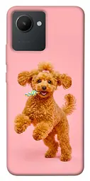 TPU чохол Demsky Happy poodle для Realme C30