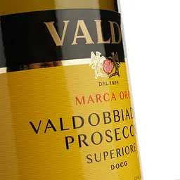 Вино ігристе VALDO Marca Oro Valdobbiadene Prosecco Superiore Extra Dry, біле, сухе, 11%, 0,75 л (АLR13011) - мініатюра 3
