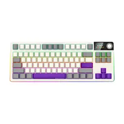 Клавіатура Lorgar KBP70TKLW Wireless TKL Mechanical Pro UA Beige (LRG-KBP70TKLW-RT-US)