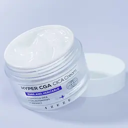 Крем для обличчя Izeze Hyper CGA Cica заспокійливий 50 мл - мініатюра 5