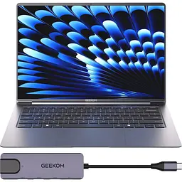 Ноутбук GEEKOM GeekBook X14 Pro (X14PRO-U9185H321DE) [175980] - мініатюра 2