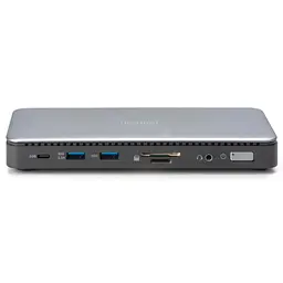 Порт-реплікатор Digitus USB-C > 2xHDMI/DP/2xUSB-A/USB-C/SD/MicroSD/RJ54/DC/Audio (DA-70917) - мініатюра 3