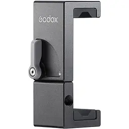 Клипса для смартфона Godox MTH03 – металлическая для крепления на штатив - мініатюра 3