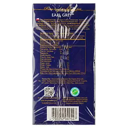 Чай чорний Kingsleaf Earl grey 50 г (25 шт. х 2 г) (843104) - мініатюра 2