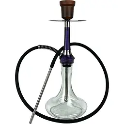 Кальян Totem Hookah Monolit Optima Violet Space Craft Clear - мініатюра 2