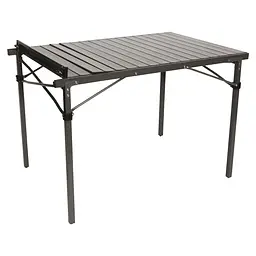 Стіл Bo-Camp Laminated Solid 105x70 cm Black (1404436) - мініатюра 2