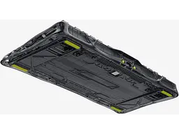 Клавіатура Gravastar Mercury K1 Lite TKL Black (GSK1LITE_XTAL_BLK) - мініатюра 6