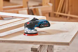 Шліфмашина ексцентрикова акумуляторна Professional GEX 18V-125 18В Bosch teh0025465 - мініатюра 3