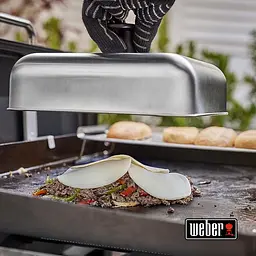 Кришка-купол Weber для приготування страв на грилі (6783)  - мініатюра 4