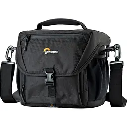Сумка для фотоапарата Lowepro Nova 170 AW II Black (LP37121-PWW) [135680] - мініатюра 2