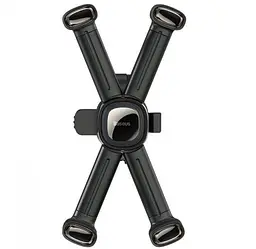 Мото-велотримач для смартфона Baseus Quick to take cycling Holder Applicable Black SUQX-01