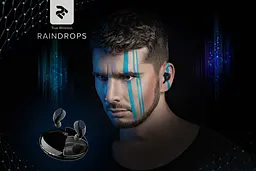 Навушники 2E RainDrops True Wireless Waterproof Black - мініатюра 3