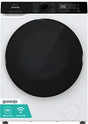 Gorenje Прально-сушильна машина фронтальна, 10.5(6)кг, 1400, A+, 60см, дисплей, пара, інвертор, Wi-Fi, білий