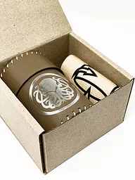 Настільна гра Планета Ігор Чаша для кубиків Ктулху (коричнева) (Dice cup Cthulhu brown) (pi-dc002) - мініатюра 8