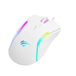 Ігрова миша дротова HAVIT HV-MS1033 USB White HAVIT (27963-000) - мініатюра 5