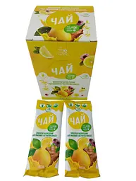 Чай Лимонний з екстрактом ехінацеї 40 г 15 шт уп
