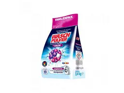 Пральний порошок WASСH PULVER автомат Color 3,4 кг