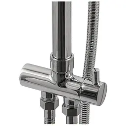 Душова колона Globus Lux GL-BAR-0101, Хром - мініатюра 4