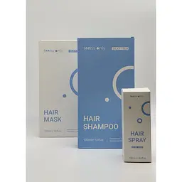Набір для догляду за волоссям Teens Only Silky Teen 9+: шампунь 220 мл + маска 220 мл + спрей 100 мл (2100762136493) - мініатюра 3