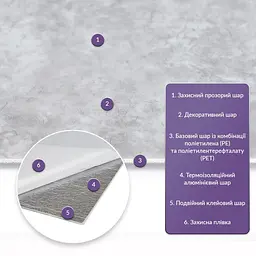 Самоклеюча стінова PET плитка 600x300x2mm (D) SW-00002315 - мініатюра 2