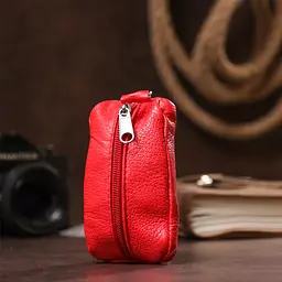 Шкіряна ключниця SHVIGEL 11х5,5 см acs0028329 - мініатюра 6