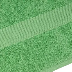 Рушник махровий Home Line з бордюром 500 г/м² 90х50 см зелений (165677) - мініатюра 2