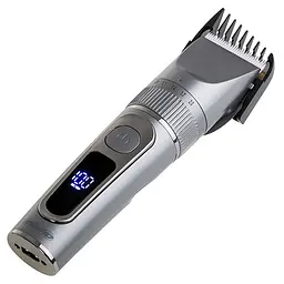 Машинка для стрижки Mesko Сірий MS 2843 - мініатюра 2