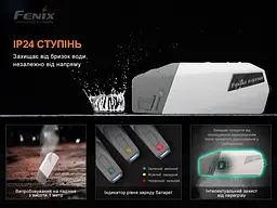 Ліхтар ручний з автономним живленням Fenix E-STAR - мініатюра 16