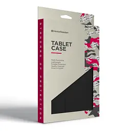 Чохол-книжка на планшет Xiaomi Pad 7/7 Pro/8/8 Pro, Flex Case, black, протиударний, обкладинка з трискладовою підставкою та авто. пробудженням для планшета 11.2 , шкіряний, на магніті, ArmorStandart (ARM84452) - мініатюра 3