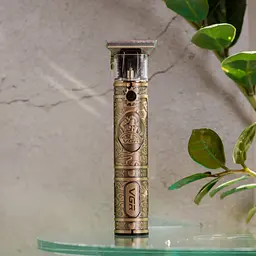 Тример для стрижки VGR V-085 акумуляторний з насадками, золотистий VGR HP-V-085 - мініатюра 6