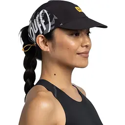 Кепка Buff Pack Speed ​​Cap Logo Black L/XL Чорний-Сірий - мініатюра 3