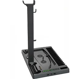 Підставка для консолі OIVO IV-P5246X для PS5 Fat/Slim Black [128703] - мініатюра 3