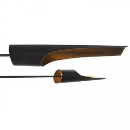 Люстра Brille лофт E27 60W BK (BL-422S/4) - мініатюра 6