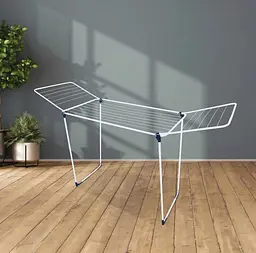 Сушарка для білизни підлогова Casa Si Merkur Pluse 18m White (CS92234C04) - мініатюра 4