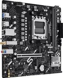 ASUS Материнська плата PRIME B850M-F WIFI sAM5 B850 2xDDR5 M.2 HDMI Wi-Fi BT mATX - мініатюра 2
