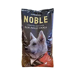 Сухий корм Noble Adult 3 кг з куркою для дорослих собак 3 кг