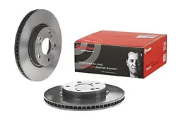 Диск гальмівний вентильований Honda Civic X 16-25р Brembo (09.D881.11) - мініатюра 2