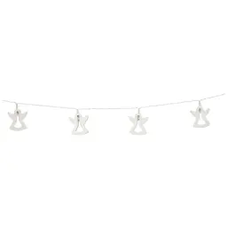Гірлянда Chomik Янгол 10 LED, теплий білий, IP20, 2хАА (5900779854048) - мініатюра 2