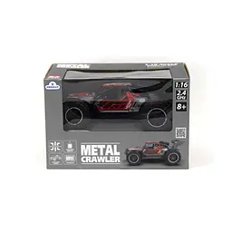 Автомобіль METAL CRAWLER з р/к - NOVA (сіро-червоний, метал. корпус, акум.3,7V, 1:16) Sulong Toys SL-231RHGR - мініатюра 2