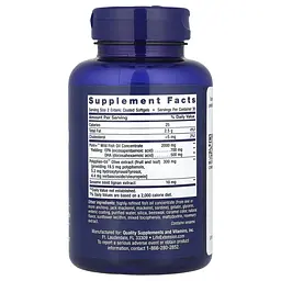 Омега-3 Life Extension Super Omega-3 Enteric Coated, 60 капсул для підтримки серця иа суглобів - мініатюра 2