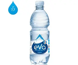 Acqua Eva, 0,5 л, Аква Ева, Вода гірська, негазована, ПЕТ - мініатюра 1