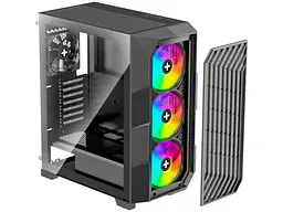 Корпус Xilence Xilent Breeze II X812.ARGB Black (XG181_X812.ARGB) - мініатюра 2