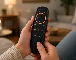 Мишка AIR MOUSE G20 - G10S REAL / Аеропульти / Дистанційний пульт Air Mouse - мініатюра 2