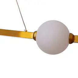 Люстра підвісна Brille світлодіодна 158W NW G (BL-673S/7) - мініатюра 4