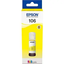 Контейнер з чорнилом Epson 106 yellow (C13T00R440)