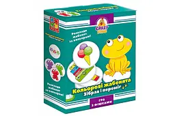 Настільна гра "Crazy Koko. Кольорові жаби" VT8025-06 VladiToys
