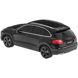 Машинка Rastar Porsche Cayenne Turbo 1:24 Чорний - мініатюра 4
