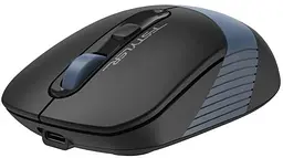 Бездротова миша A4Tech Fstyler FB10CS Wireless Ash Blue (FB10CS (Ash Blue)) - мініатюра 2