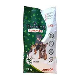 Сухий корм для цуценят всіх порід Thank'Q Advanced Junior 2 кг з яловичиною